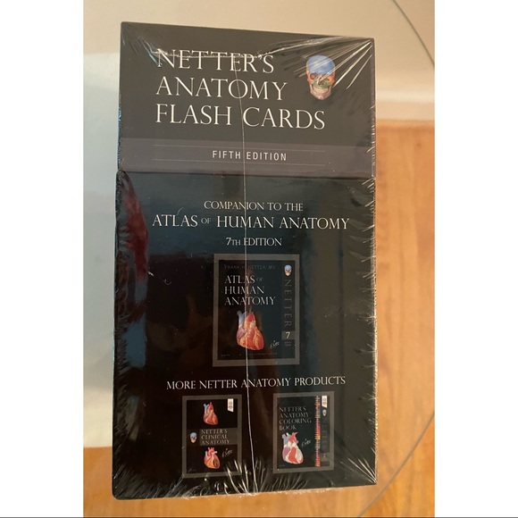 Other | 5th Edition Netters Anatomy Flash Cards | Poshmark